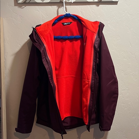 North Face Two Piece Winter Coat - Picture 6 of 11